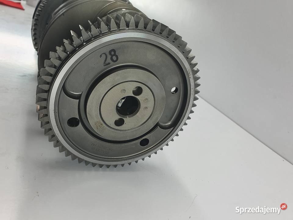 Wal Korbowy Magneto Panewki Bmw 1250 Łódź