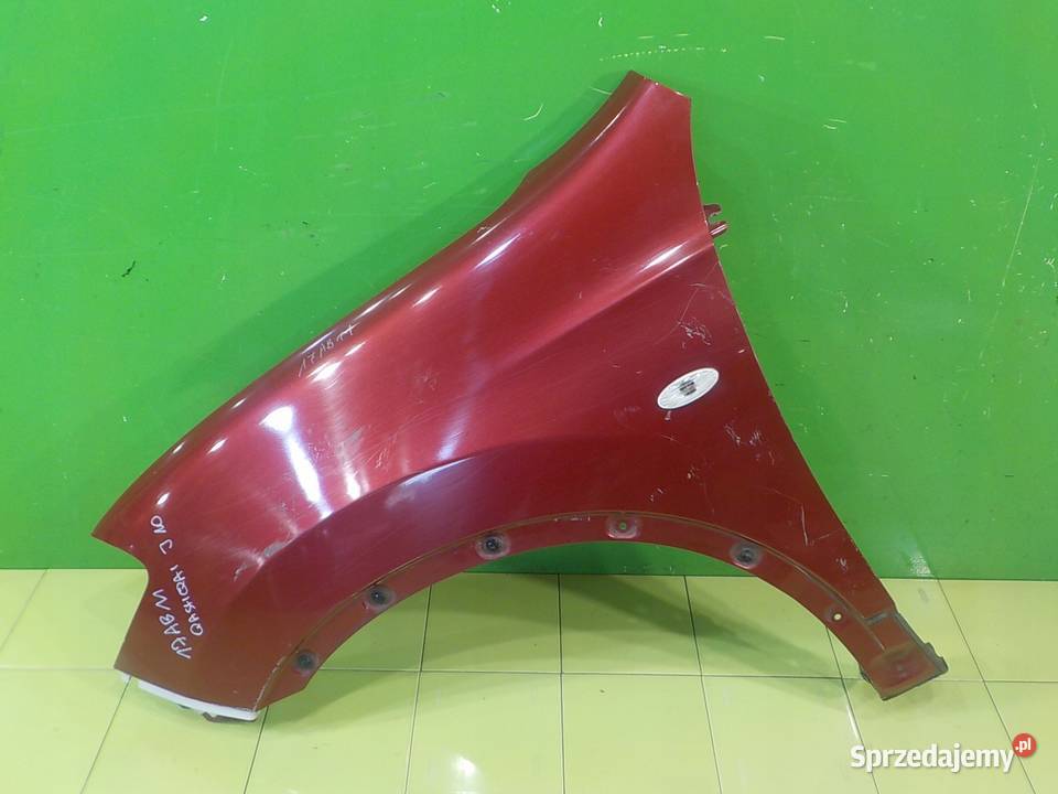 NISSAN QASHQAI J10 LIFT 10r 5D blotnik lewy Suków