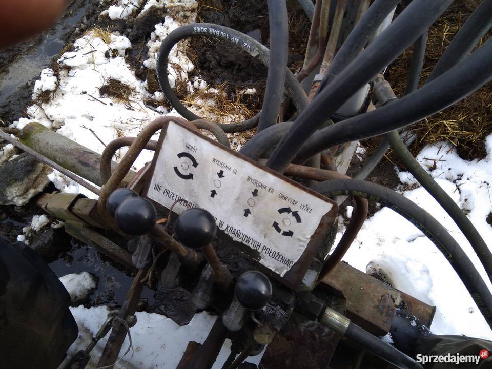 Ładowacz chwytakowy troll 350 sprzedam