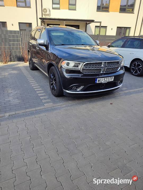 Dodge Durango Citadel 36 Słomin