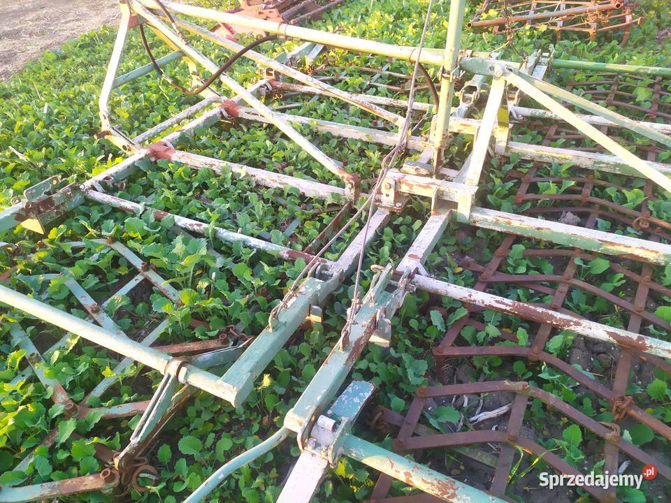 Brony podwójne składane hydrauliczne 440 m Agregaty Pniówek