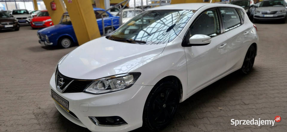 Nissan Pulsar opis W podanej ROCZNA GWARANCJA I immobilizer