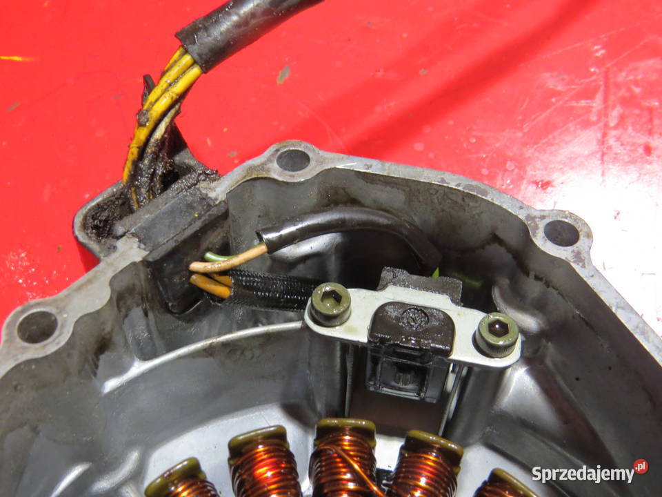 SUZUKI SV 650 SV650 02 STATOR ZAPŁON CEWKI Warszawa sprzedam