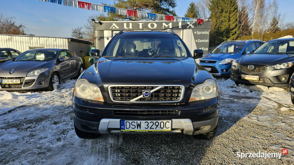 Volvo XC 90 RDesign 24 D 4x4 Manual Full isofix Świdnica