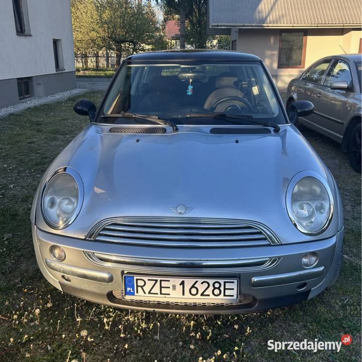 Mini Cooper R50 Cooper podkarpackie Dębica