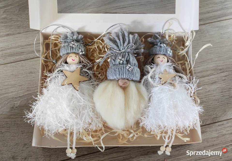 Aniołki zawieszki Boże Narodzenie