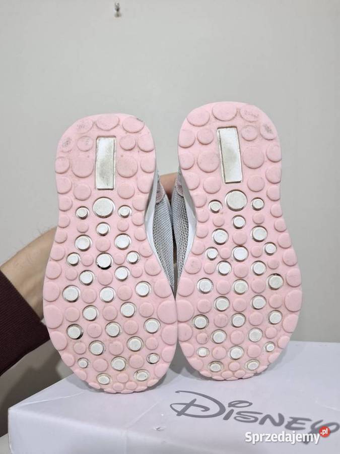 Dziewczęce buty dziecka 24 sportowe Disney Sztywny zapiętek Kraków sprzedam