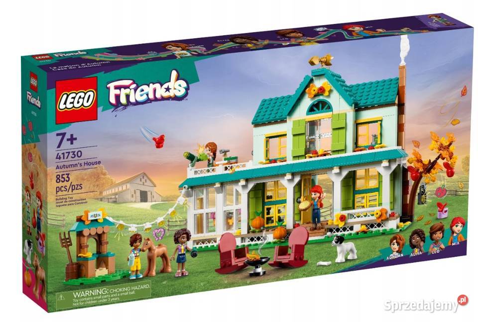 LEGO Friends 41730 Dom Autumn Katowice