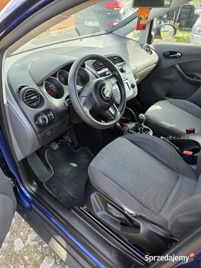 Seat toledo lpg Bukowice