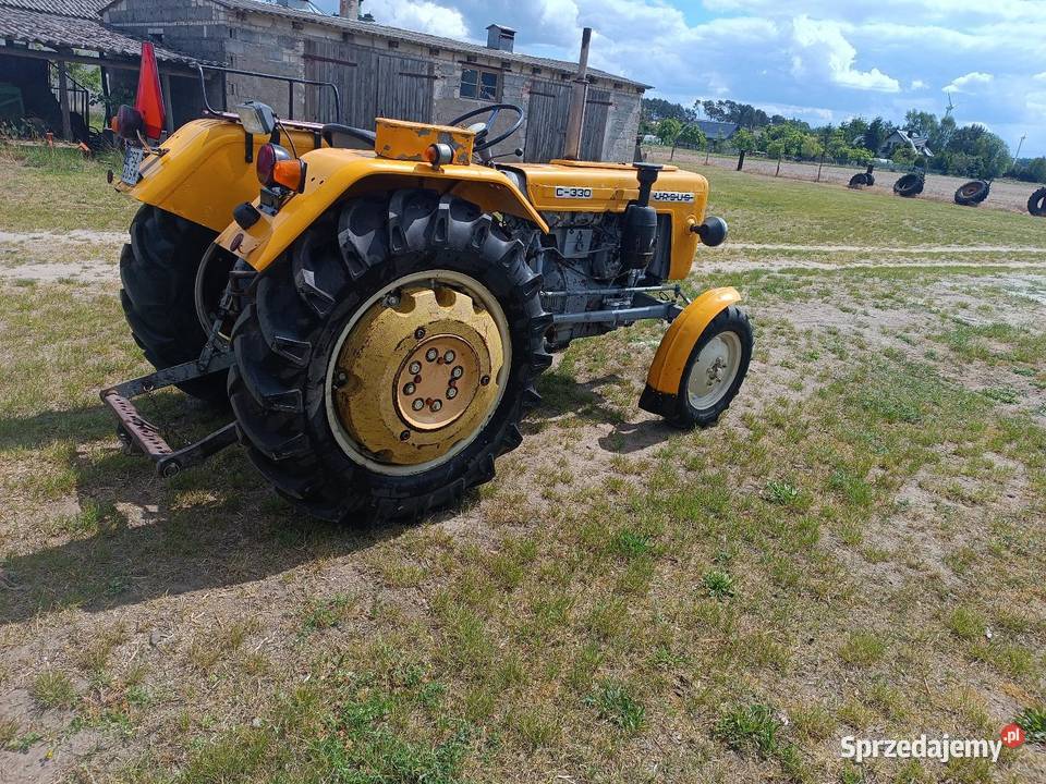 Ursus C330 C328 wielkopolskie Biezdrowo