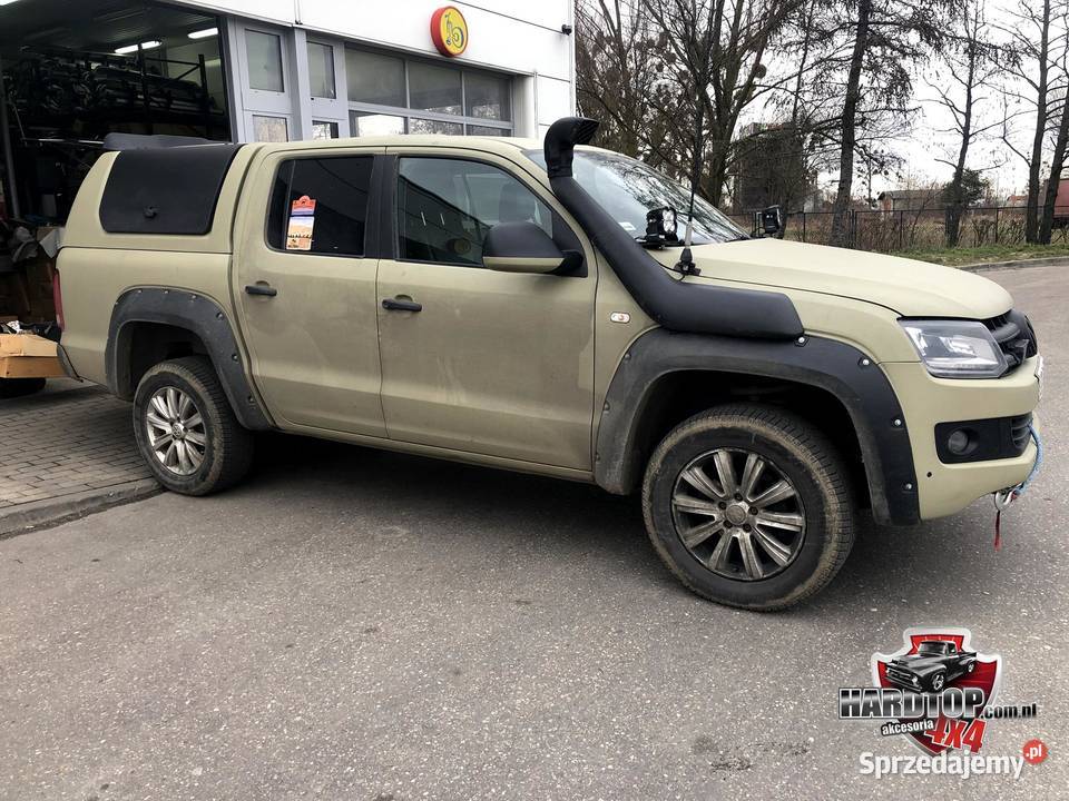 Zabduowa VW Amarok RH3 Profi Klapy boczne warmińsko-mazurskie Pasłęk