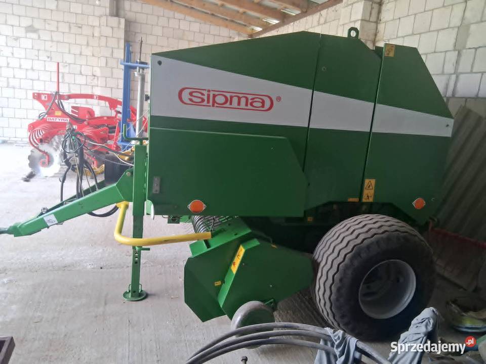 Prasa Sipma Farma II bele baloty słoma Zwoleń sprzedam