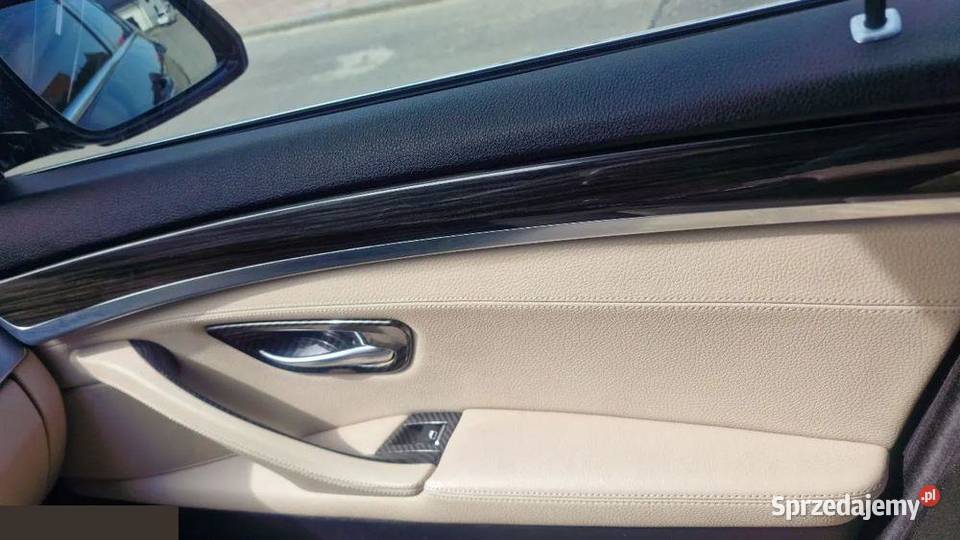 BMW Seria 5 528i xDrive Luxury Line 245 2014r Wieluń sprzedam