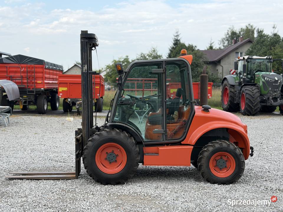 Wózek widłowy terenowy AUSA CH 250 4x4 podlaskie