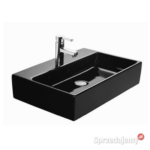 Umywalka VilleroyBosch czarna