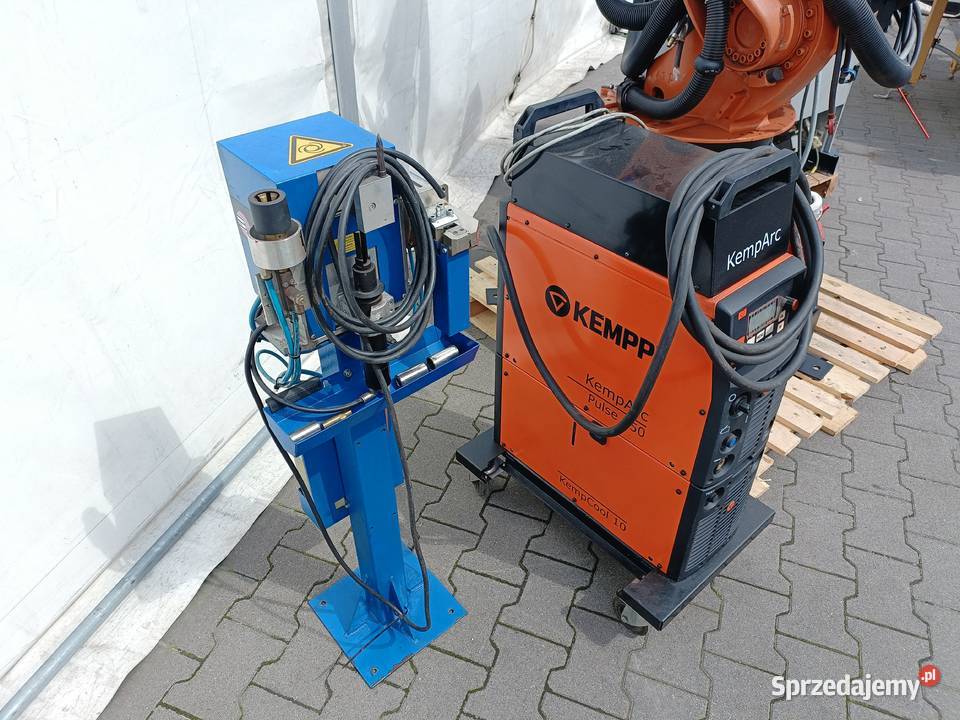 spawarka pod robota KEMPPI ABICOR BINZEL stół