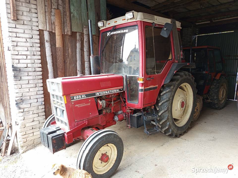 Case International 685xl Zarejestrowany świętokrzyskie Bieliny