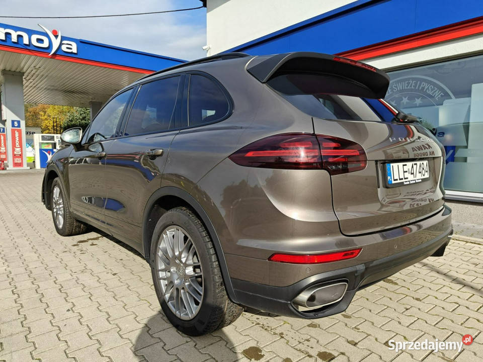 Porsche Cayenne Salon Polska 1 właściciel elektryczne lusterka Karczew