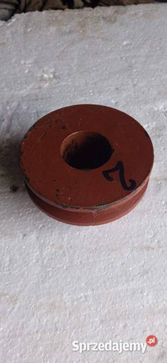 Koło pasowe na jeden pasek mazowieckie Jasieniec sprzedam