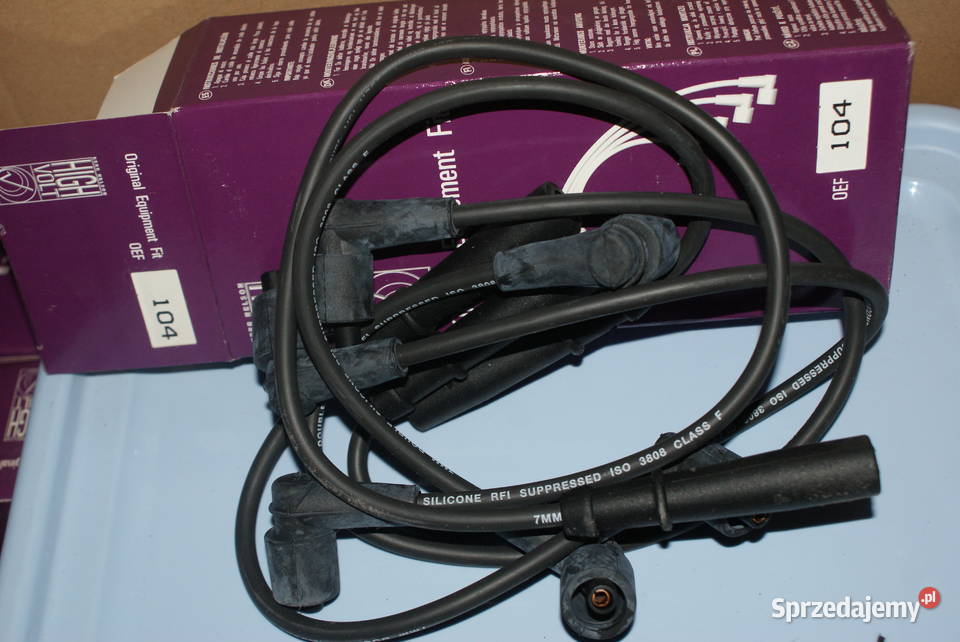 Zestaw przewodów zapłonowych VOLVO 740 940 960 Pozostałe Białobrzegi sprzedam