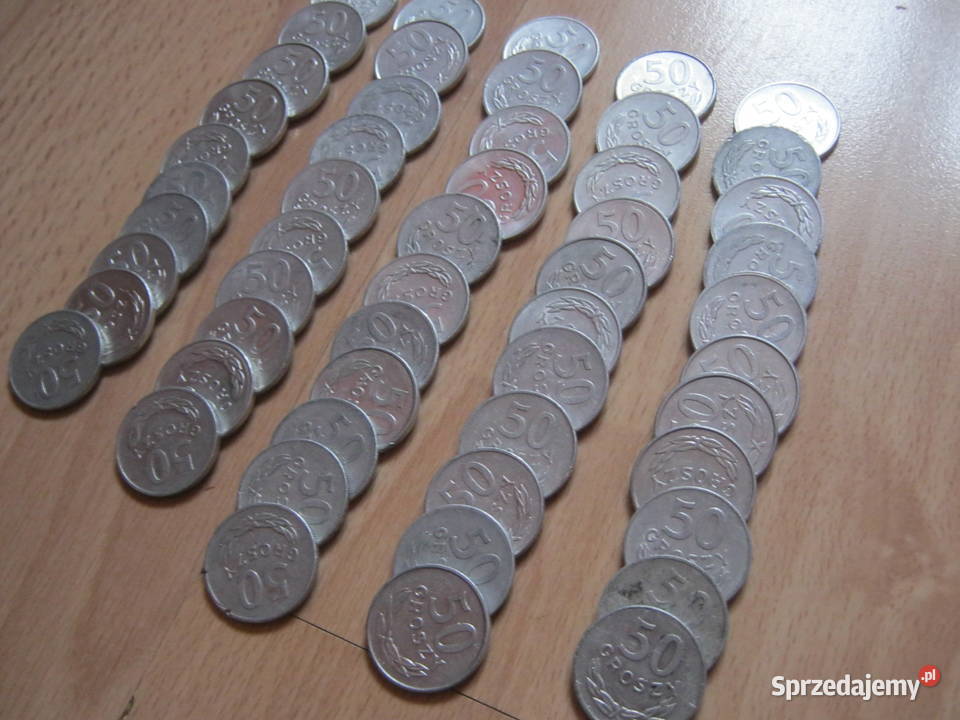 Monety 50 groszy