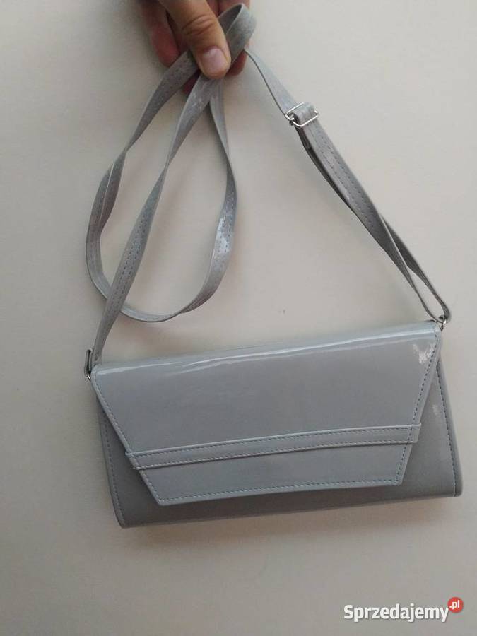 Lakierowana torebka na ramię elegancka Kraków sprzedam