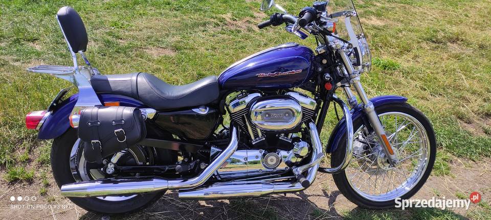HARLEYDAVIDSON 1200 sportster 2009r 20500 Sianów