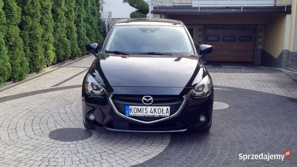 Mazda 2 Led Navi 15 GWARANCJA Zakup Door To Door sprzedam