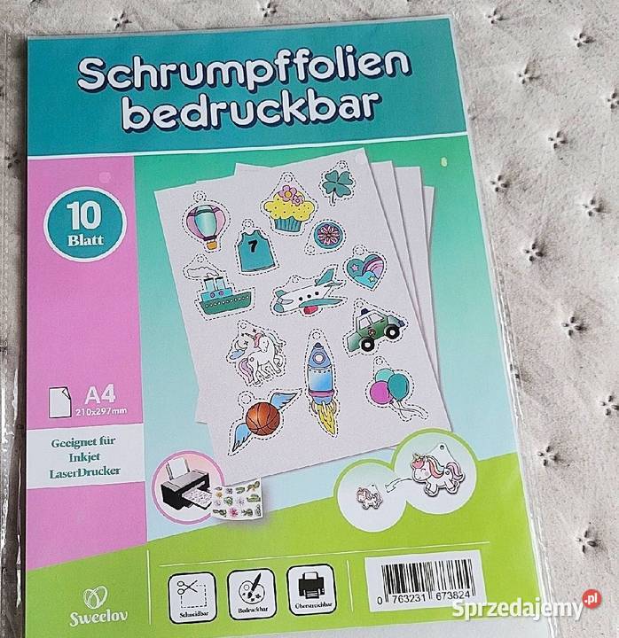 Folia termikurczliwa papier fotograficzny Chełmno