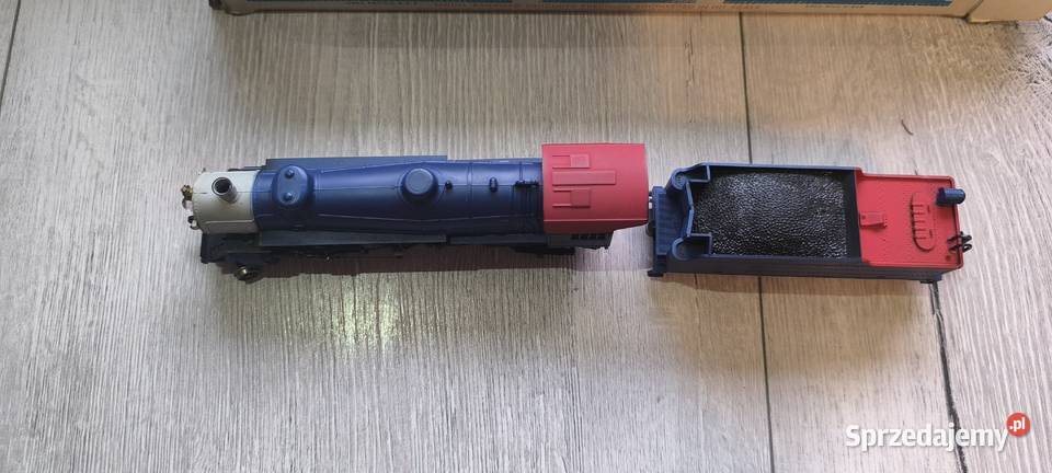 LOKOMOTYWA MEHANO PACYFIC STEAM H0 ŁADNY STAN Bytom