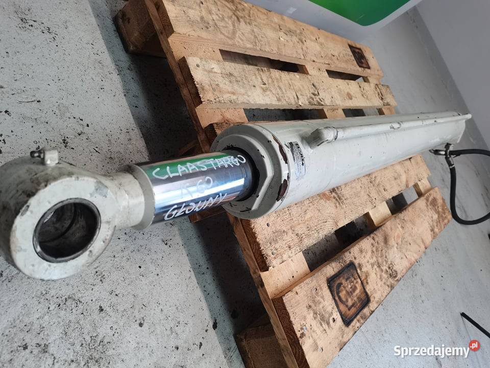Claas Targo K Cylinder hydrauliczny główny Pozostałe Wilkowo