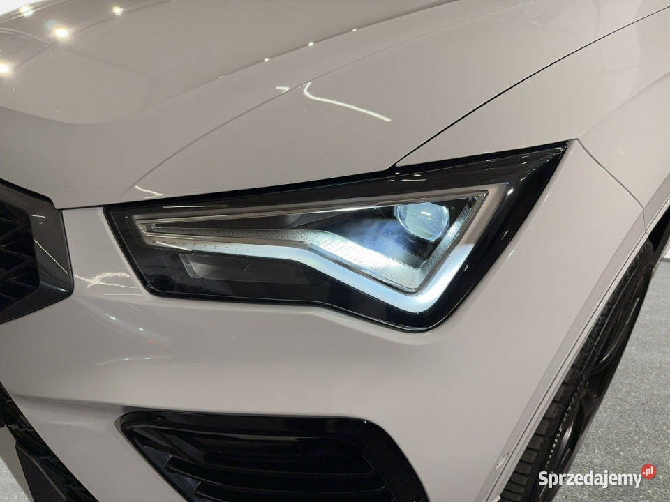 Cupra Ateca VAT 23 15TSI 150 DSG 2024 r salon elektrochrom. lusterko wst. Myślenice sprzedam