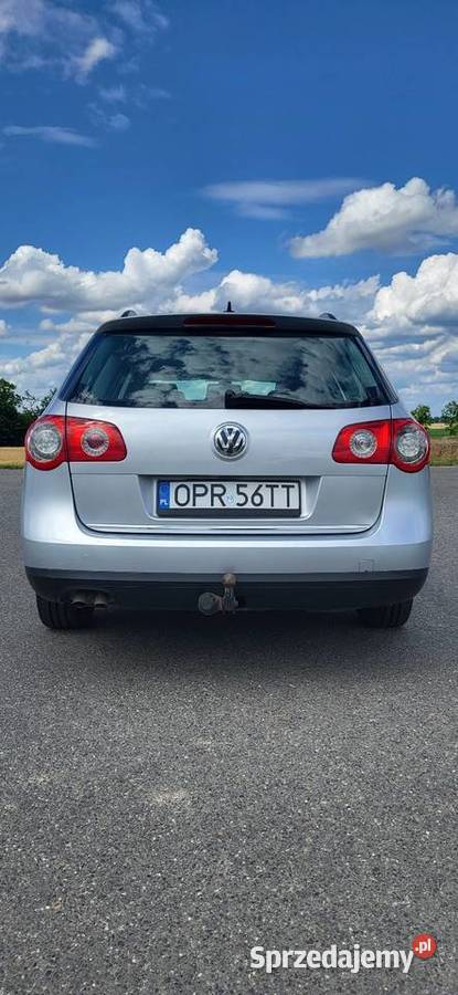 Volkswagen Passat B6 19 TDI Passat Głogówek sprzedam