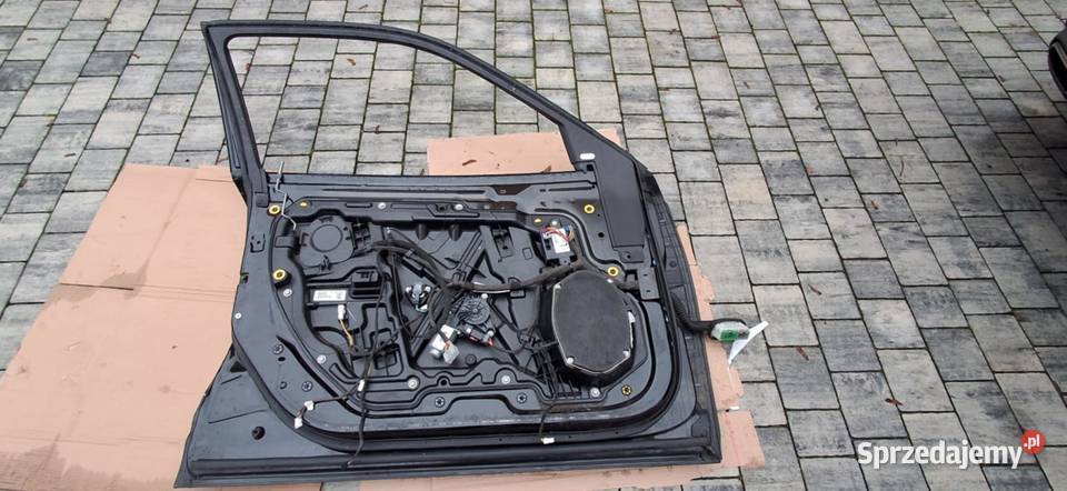 Drzwi kierowcy Dodge Charger 2017 PX8 świętokrzyskie Ostrowiec Świętokrzyski