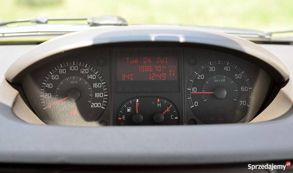 Fiat Idea 14 16V 2004 z gazem LPG immobilizer Ruda Śląska