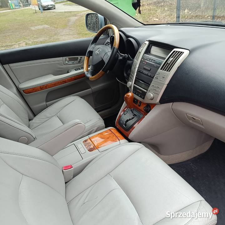 Lexus RX II 35 2007 r v6 LPG 4x4 Zadbany 360000km Warszawa sprzedam