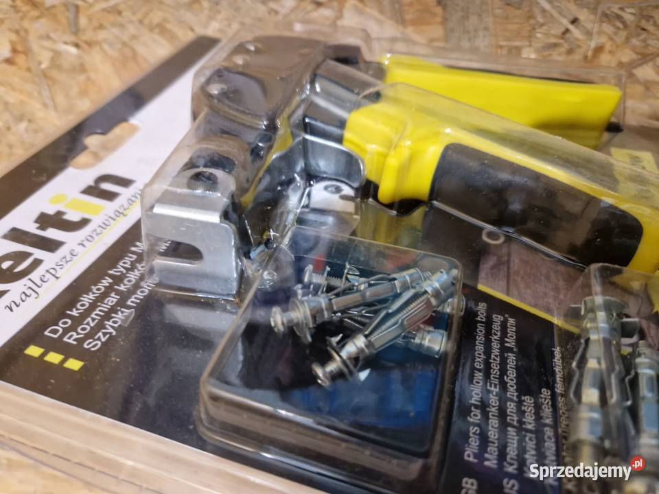 Nitownica zaciskarka do kołków 40 Kod produktu wielkopolskie Głogowa