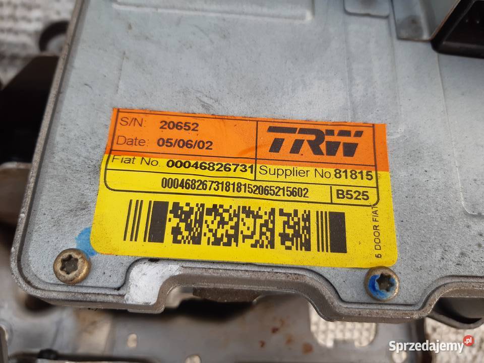 Stilo Wspomaganie elektryczne TRW osobowe Mińsk Mazowiecki