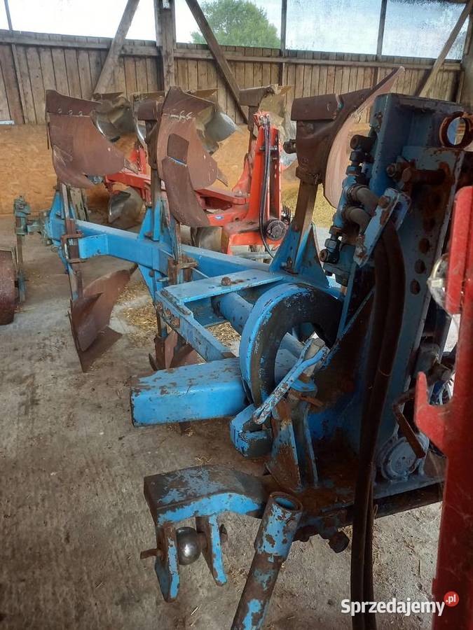 Pług 3 skibowy Lemken Maszyny rolnicze Zambrów sprzedam