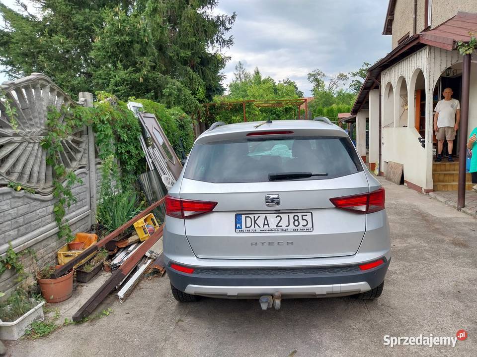 Seat ateca uszkodzony Składowice