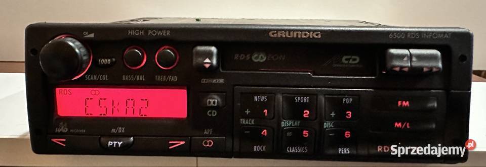 Grundig WKC 6500 RDS Toruń
