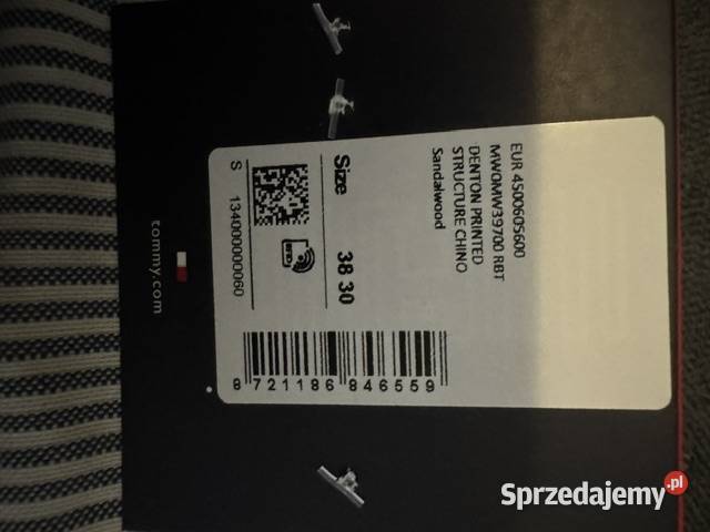 Tommy Hilfiger Denton straight fit bawełna