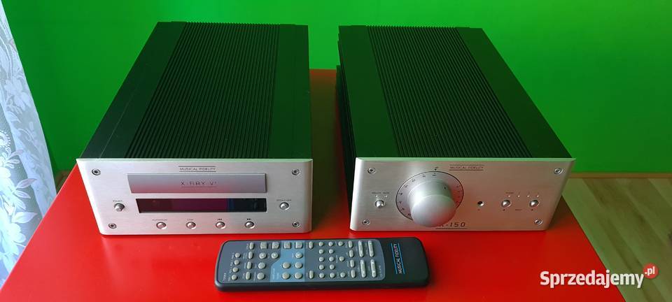 Wzmacniacz Musical Fidelity X150 Musical Wrocław