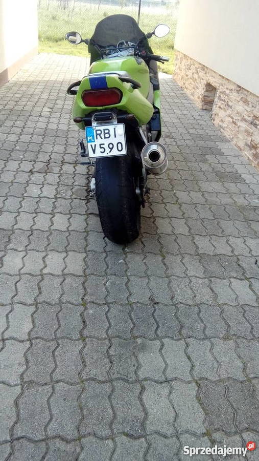 Kawasaki Ninja 750 Rzeszów
