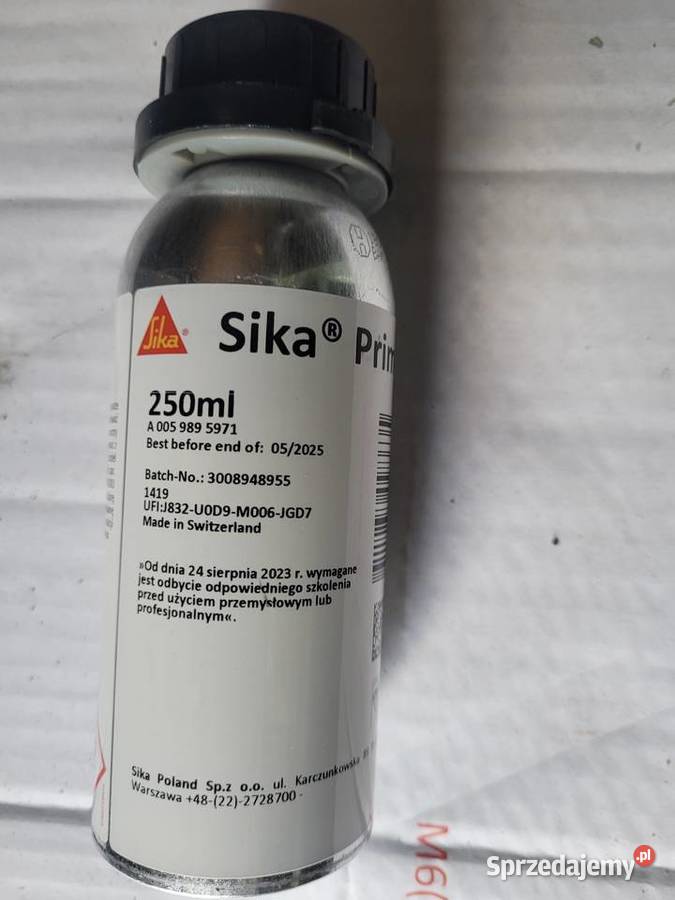 Sika Primer206 GP środek gruntujący Orle