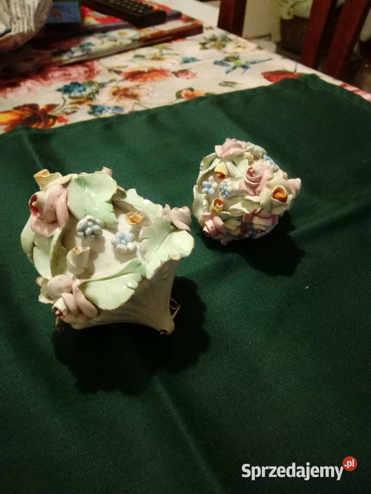 Żyrandol porcelana capo di monte Kraków sprzedam