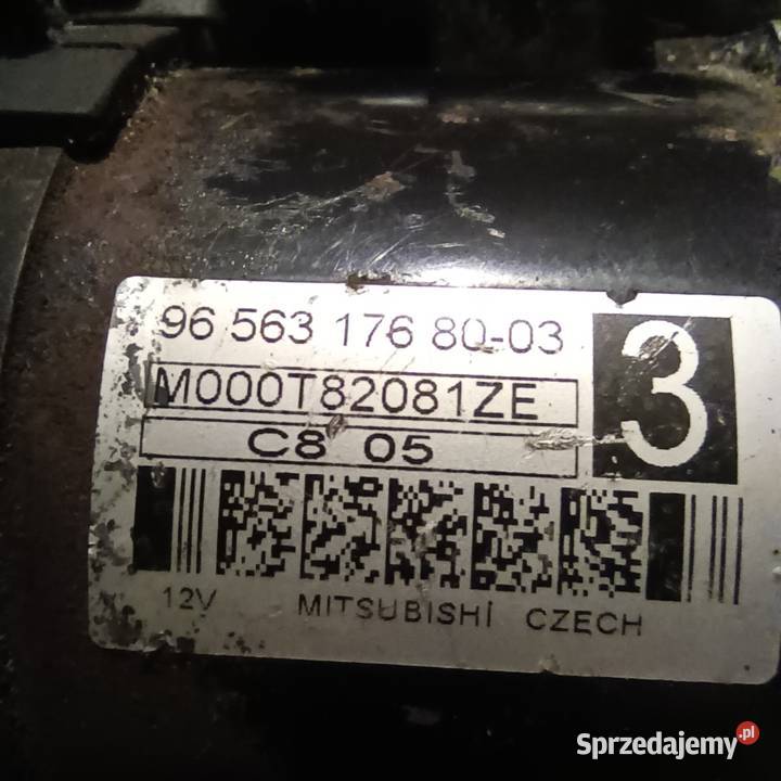 Rozrusznik Peugeot Citroen M000T82081ZE Układ elektryczny Skoczów