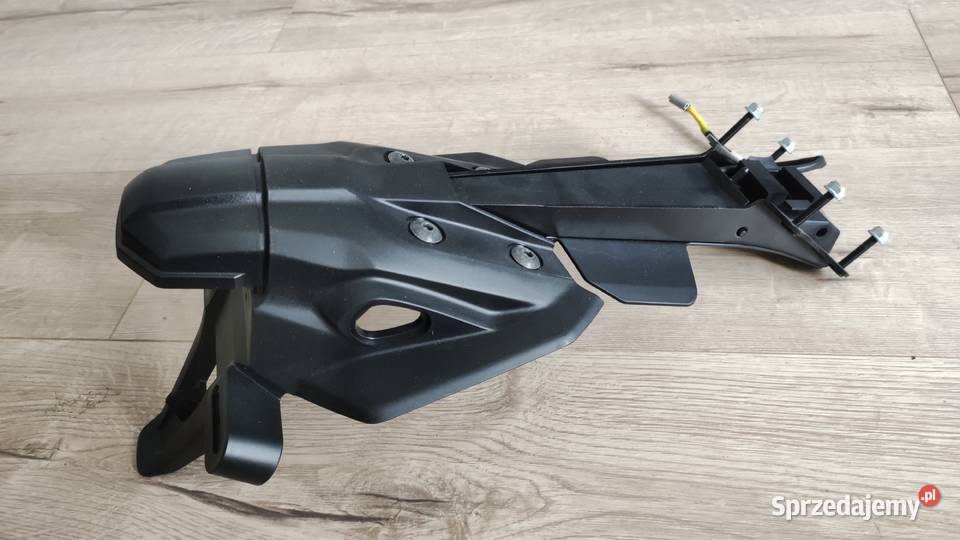 Ogon chlapacz mocowanie tablicy Yamaha MT09 MT Brodnica