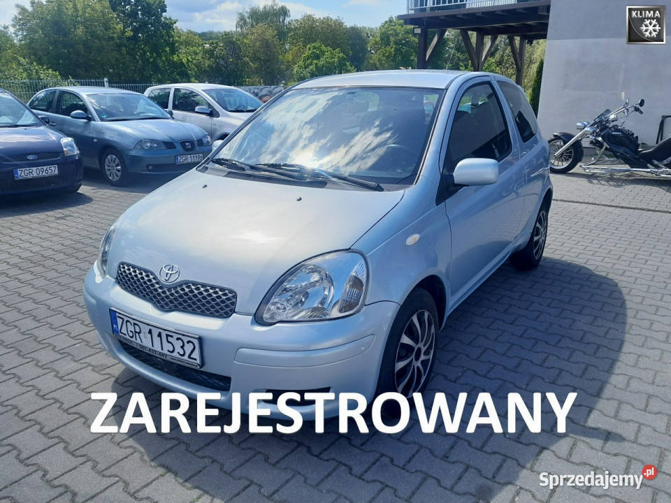 Toyota Yaris 13i klima elektryka stan I 19992005