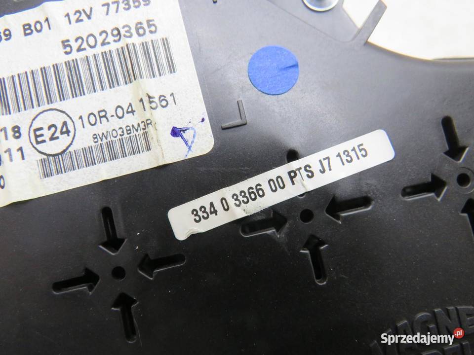 LICZNIK FIAT 500X 16 MJET 52029365